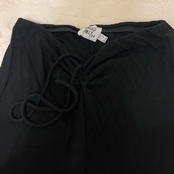 Princess Polly black lounge pants - Picture 4 of 7